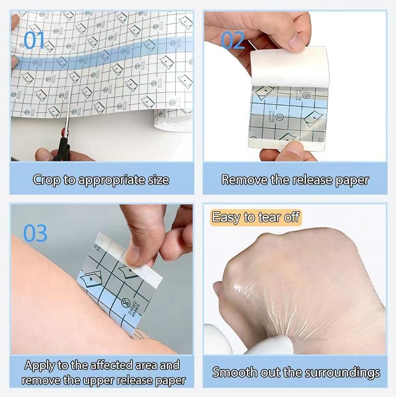 Tattoo Cover Up Patch, Aftercare, for Enthusiasts, 1 Count (Beige,