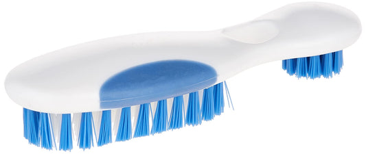 Fackelmann Nail Brush 4,5x1,5x1in of PA/PP in White/Blue