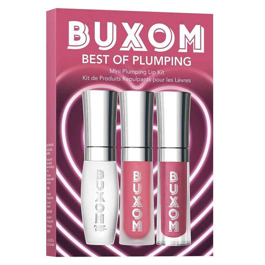 Buxom Plump Shot Peptides Lip Serum, Filler, Brandi, Rose Julep