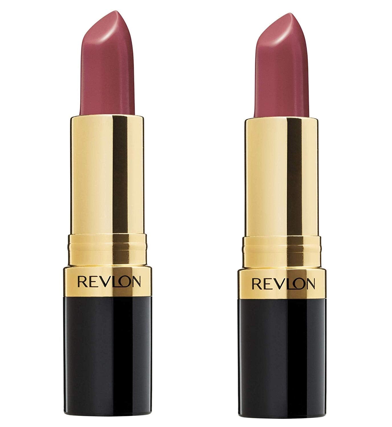 Revlon Super Lustrous Lipstick with Vitamin E and Avocado Oil, Cream Lipstick in Pink, 415 Pink in the Afternoon, 0.15 oz (Pack of 2)