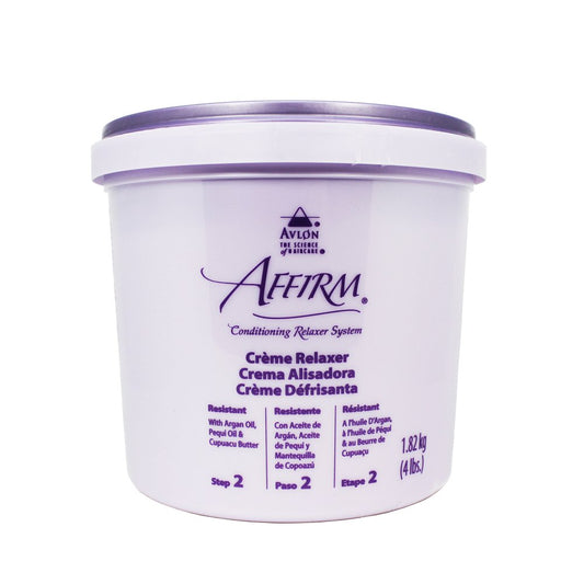 Avlon Affirm Creme Relaxer - 4 lb - Control : Resistant (Time Release Sodium Hydroxide)