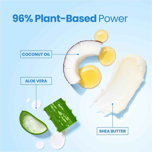 PLANTIFIQUE Hand Mask for Dry Hands – 8 Pairs Moisturizing Gloves with Shea Butter | Hyaluronic Acid & Macadamia | Korean Skincare | Vegan Spa Hand