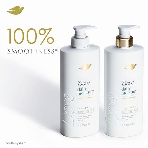 Dove Damage Therapy Shampoo & Conditioner Set 28 Fl Oz