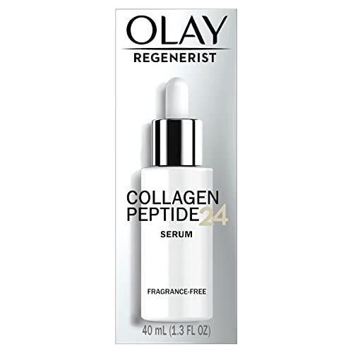 Olay Regenerist Collagen Peptide 24 Serum, Fragrance-Free, 1.3 fl oz