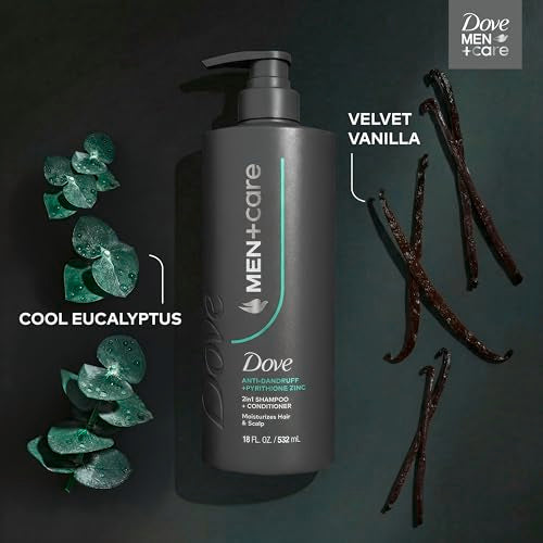 Dove Men+Care 2-in-1 Dandruff Defense Shampoo & Conditioner 18 FL OZ