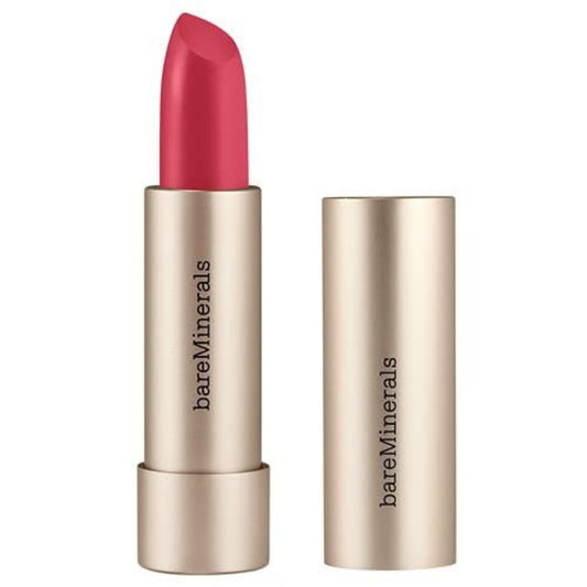 bareMinerals Mineralist Hydra-Smoothing Lipstick for Women, Satin Finish, Full Coverage Lip Stick, Lightweight Hydrating Lipstick, Long Lasting, Vegan