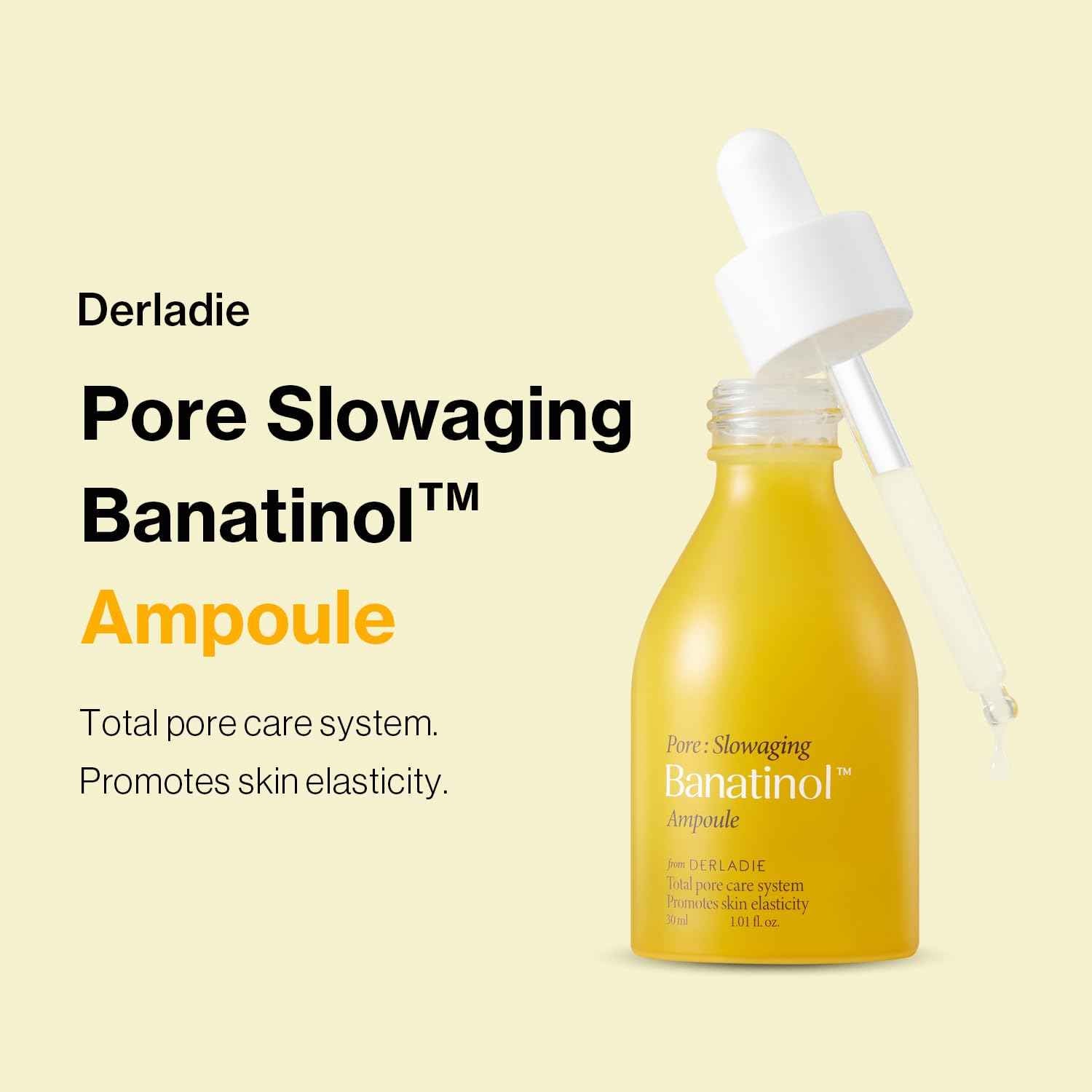 Banatinol Slow aging Ampoule 30 ml Korean Skincare Retinol Serum For Face 1.01 Fl Oz