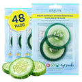 SpaLife Cucumber Eye Pads for Puffy Eyes & Dark Circles (48 Count)