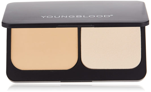 Pressed Mineral Foundation - Warm Beige by Youngblood for Women - 0.28 oz Foundation