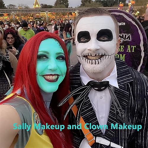 Teal Face Paint Stick - Waterproof Full-Coverage Makeup