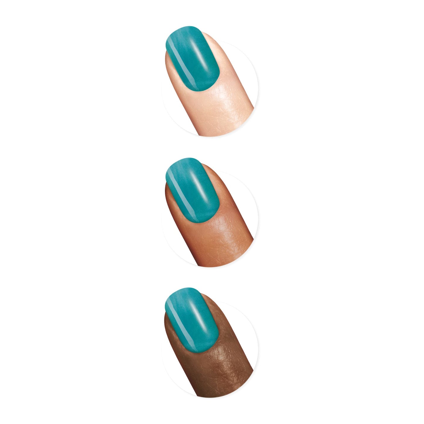 Sally Hansen Insta-Dri Nail Polish, Celes-teal, Shelf Pack of 2