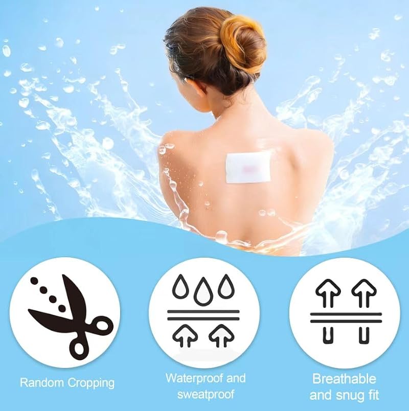 Tattoo Cover Up Patch, Aftercare, for Enthusiasts, 1 Count (Beige,