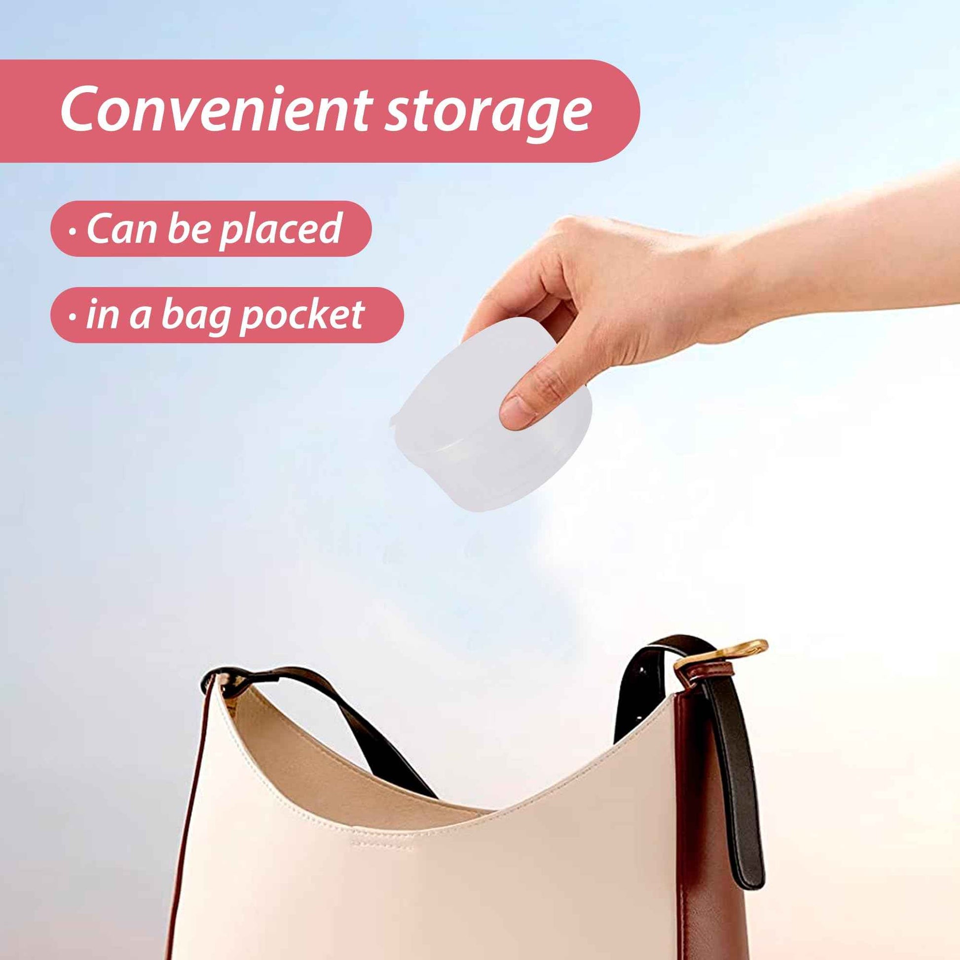 ZFYOUNG 150pcs plastic cosmetic jar 7g/7ml clear case with snap lids portable,Travel Storage Cosmetic Samples Beauty Products Mini Containers with Lids, Airtight Cosmetic Containers with Lids