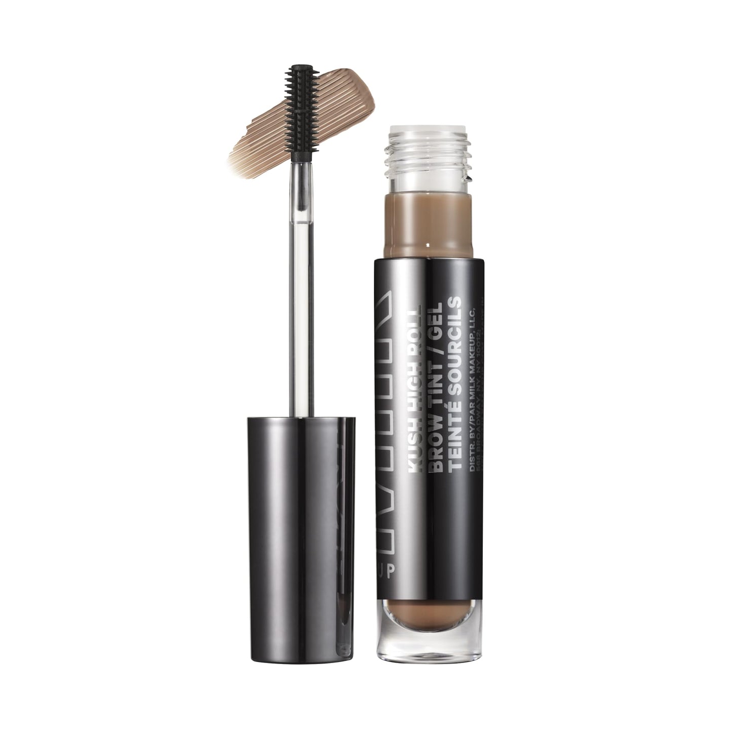 Milk Makeup KUSH High Roll Defining & Volumizing Longwear Tubing Brow Tint, Haze (Blond) - 0.16 oz - Up to 24-Hour Wear - Vegan, Cruelty Free