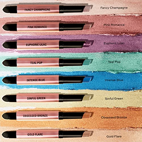 Makeup Revolution Lustre Wand Eyeshadow Stick Fancy Champagne
