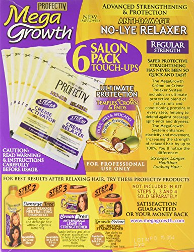 Profectiv Mega Growth Anti Damage No Lye Hair Regular Strength Relaxer