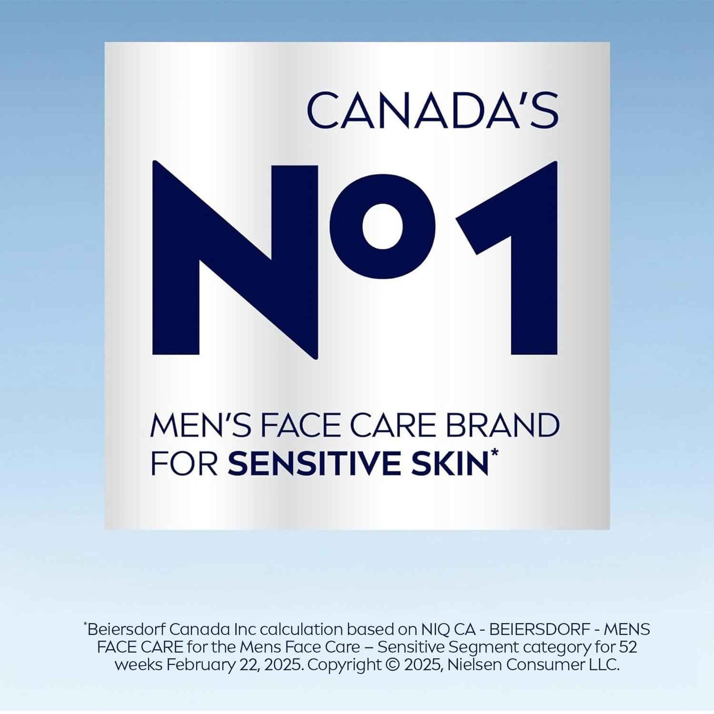 Nivea Men Sensitive Skin Cooling After Shave Balm, 100 ml