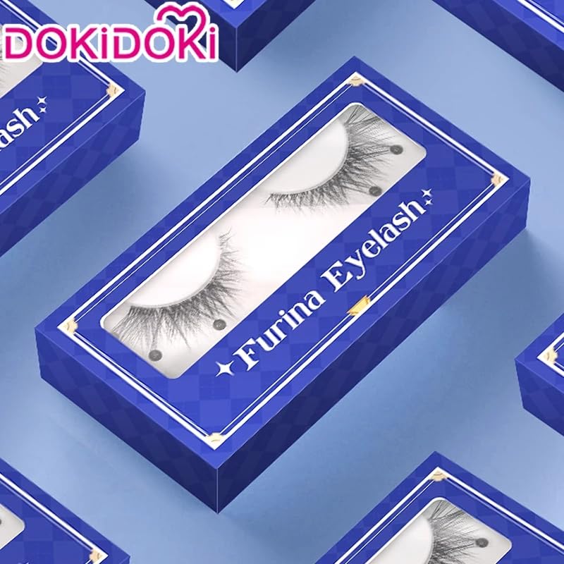 KIRA KIRA Furina False Eyelashes with Rhinestones