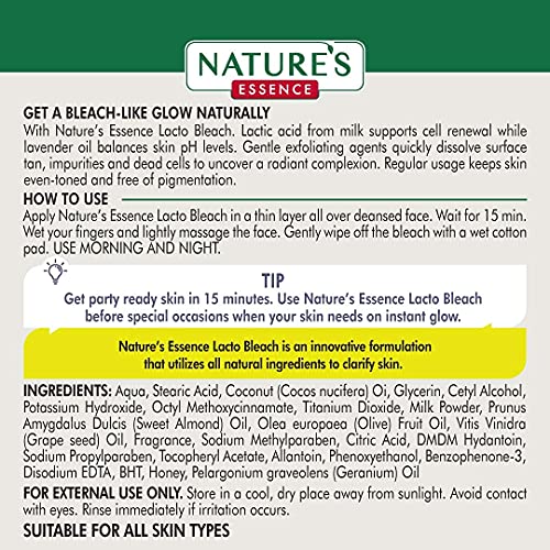 Natural Milk Bleach for Skin Brightening - 50ML