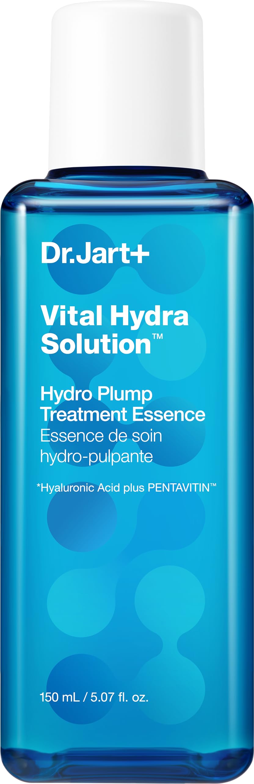 Dr.Jart+ Vital Hydra Solution Hydro Plump Treatment Essence with Hyaluronic Acid | Korean Skin Care, 5.07 Fl Oz