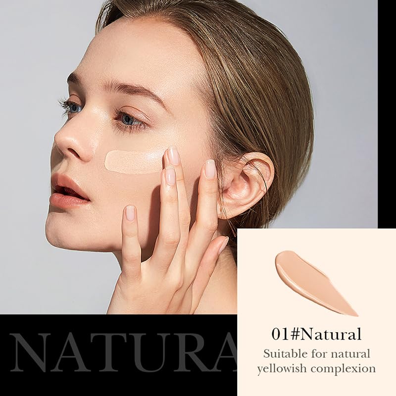 Mushroom Head Air Cushion BB Cream - Full Coverage Natural