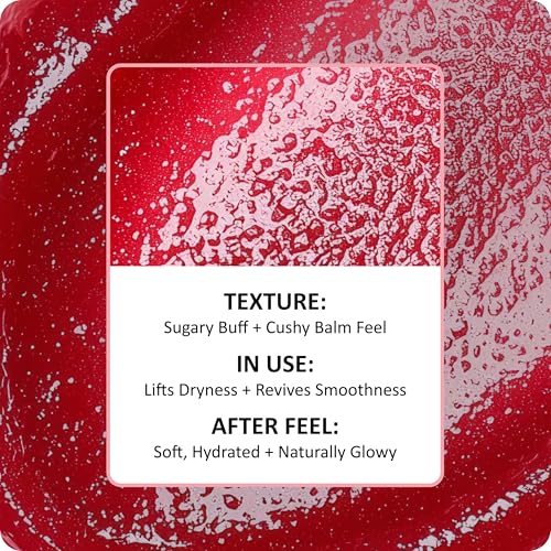 St. Ives Watermelon Lip Scrub – Natural Sugar Exfoliator, 0.5oz