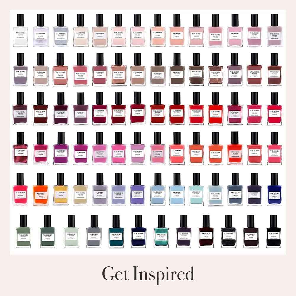 Nailberry Acai Nail Elixir | 5-in-1 Nail Base Coat & Treatment | Nail Treatment & Repair | Strengthens, Hydrates, Protects, Smooths, & Grows | Vegan | Certified Halal & Cruelty Free | 12-Free | 15 ml