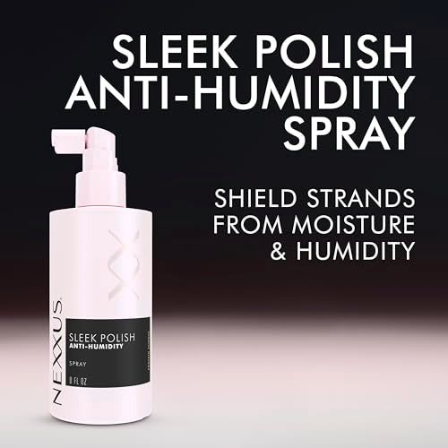 Nexxus Epic Shine Anti-Humidity Spray 8oz - 450°F Heat Protection