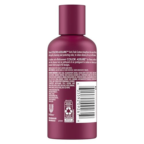 Nexxus Color Assure Sulfate Free Shampoo 3 oz - ProteinFusion for Color-Treated Hair