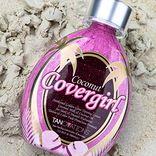 Tanovations Coconut Covergirl Sunkissed Golden Glow Bronzing Lotion (400ml)