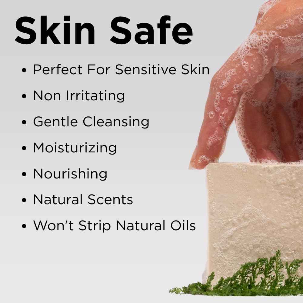 Sumbody USA Made Handmade Soap Bar (6pk) Rich Hydration Dry, Sensitive Skin, Moisturizing Soap For Face, Hands, Body Self Care Gift Set Men & Women - Goat Milk Citrus Vanilla Coconut Variety Pack