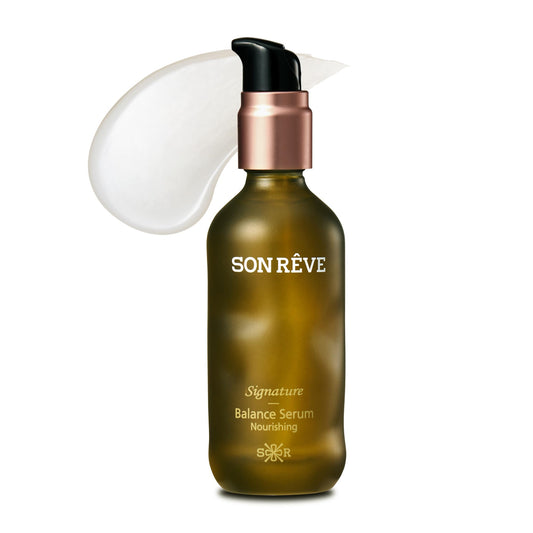 SONREVE Signature Balance Serum – Hydrating Vitamin C & Niacinamide 2% Facial Treatment, Korean Skincare 1.69 fl oz