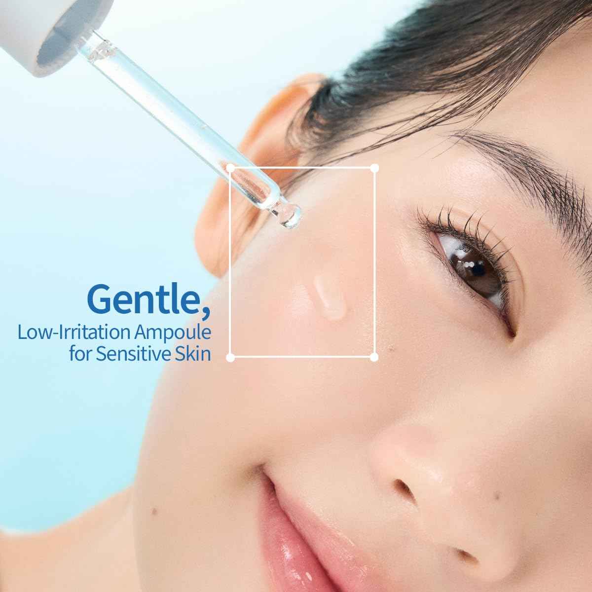 GOODAL Heartleaf Hyaluron Soothing Ampoule, Hydration Facial Serum for Glowy Skin, Lightweight Serum, Korean Skincare, K Beauty Ampoule - 50ml,1.69 Fl oz