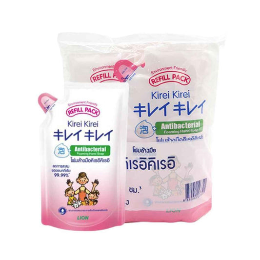 LION CORPORATION,TOKYO,JAPAN Kirei Kirei Foaming Hand Soap Refill 3x 200ml