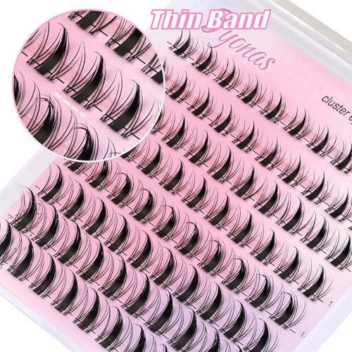 Manga Lash Clusters C Curl 10-16mm Spiky Eyelash Extensions