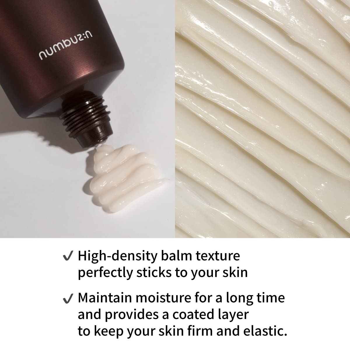 numbuzin No.4 Cream | Full-Nutrient Firming Cream | Skin Elasticity, Wrinkle Care, Anti-aging, Deeply Nourishing, Hydration | Red Ginseng, Panthenol, Niacinamide, Bifida | 2.02 fl. oz.