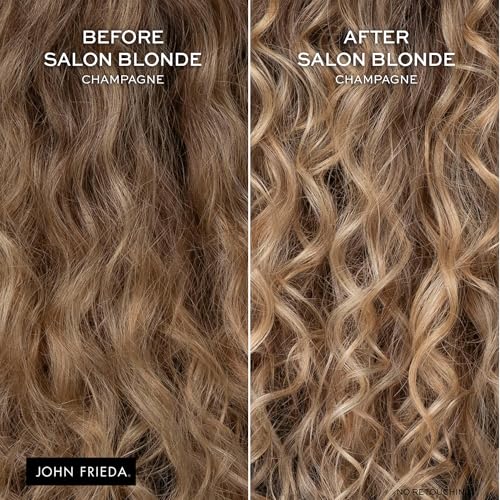 John Frieda Champagne Blonde Toner Treatment 4 fl oz