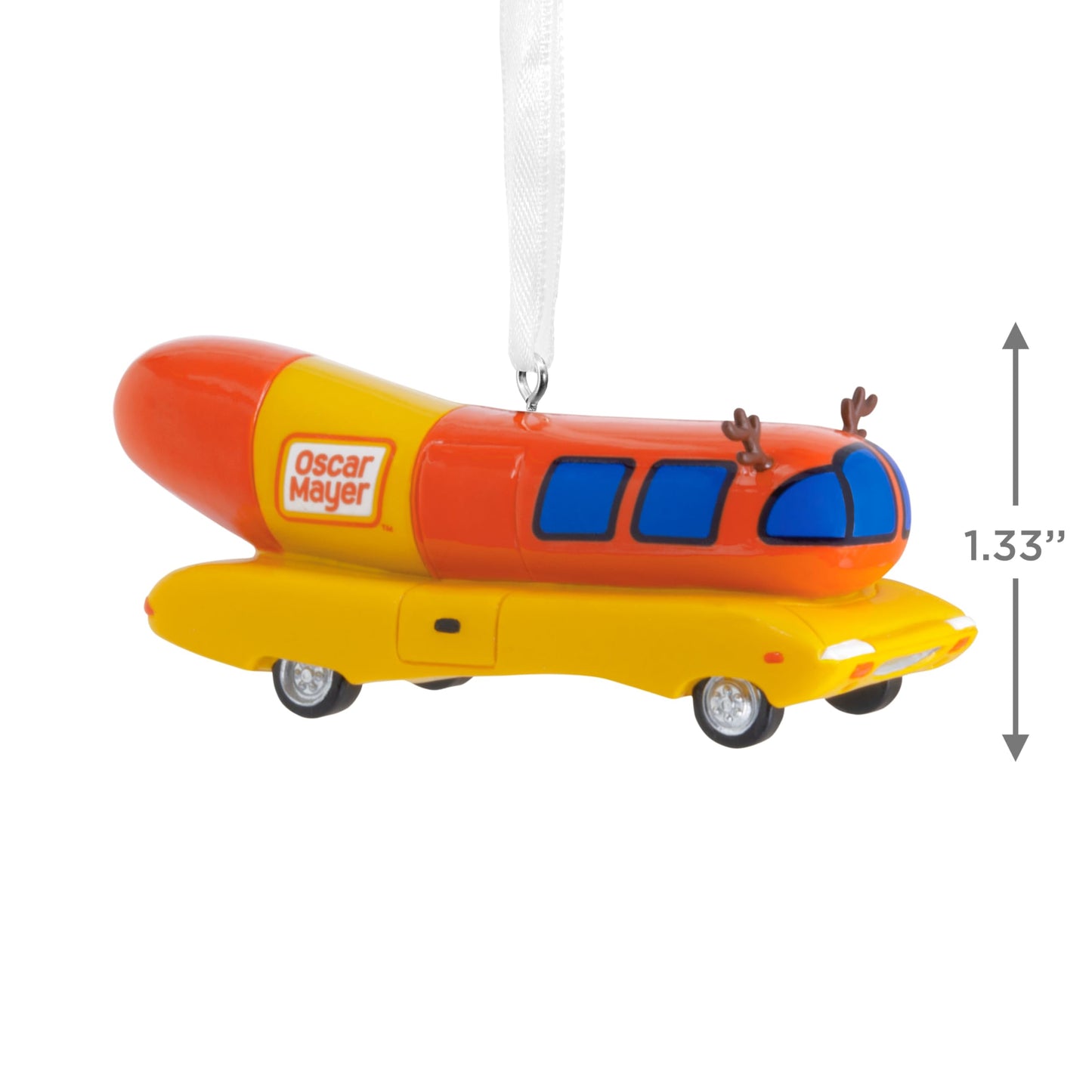 Hallmark Oscar Mayer The Wienermobile Christmas Ornament