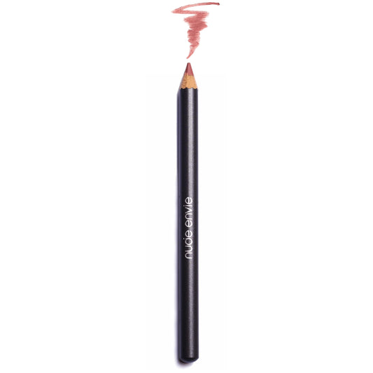 nude envie Lip Liner Pencil - Certified Vegan Lip Pencil - Cruelty-Free and Paraben-Free (Classy)