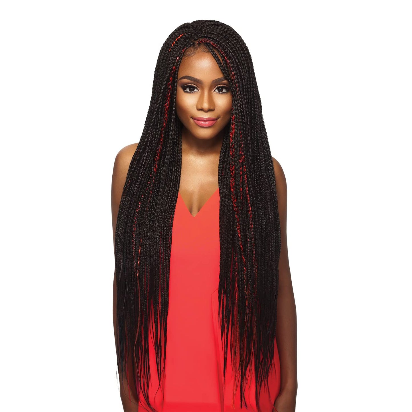 Outre Braids X-Pression Kanekalon 3X Pre Stretched Ultra Braid 72" (3-pack, 4)