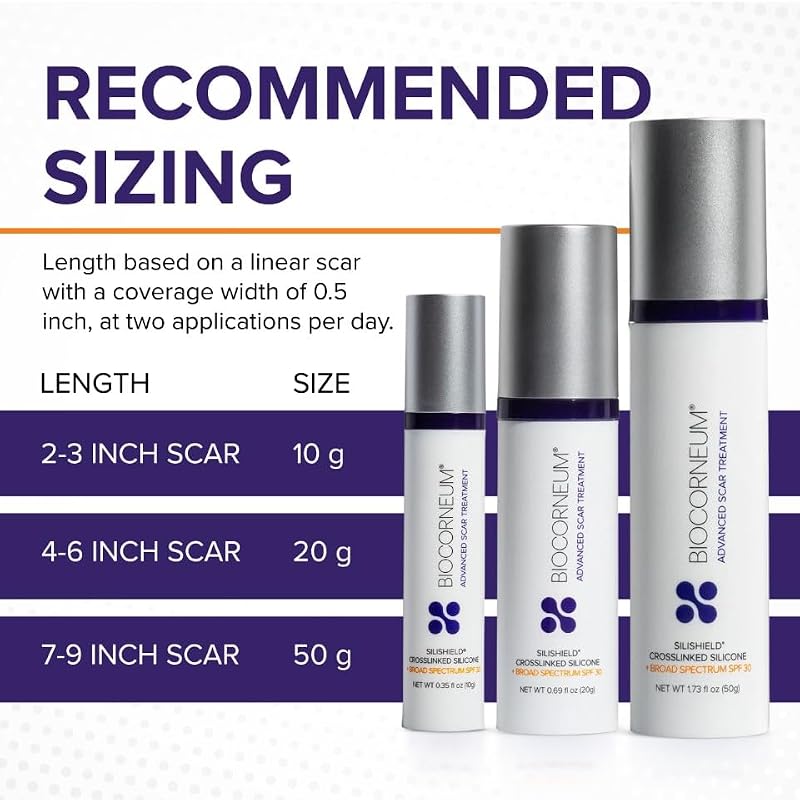 Biocorneum Silicone Scar Gel with SPF 30 - 10g