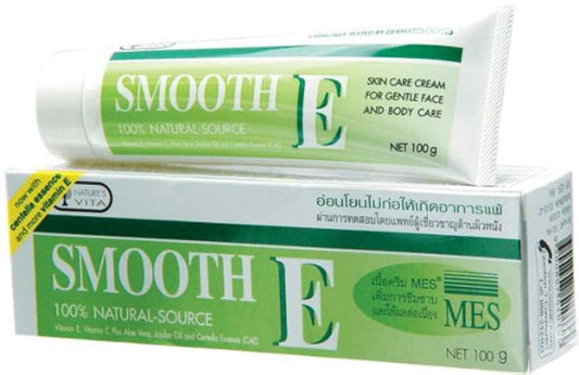 Smooth E Cream With Vitamin E & Aloe Vera 100g