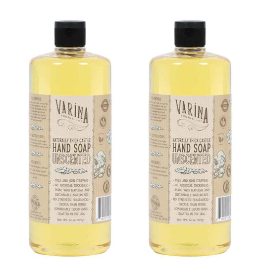 Varina Liquid Organic Castile Soap Unscented - 32oz