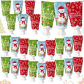 24 Pcs Christmas Lotion bulk Travel Size Body Lotion Natural Fragrance Moisturizing Body Cream for Women Birthday Xmas Gift Stocking Stuffer