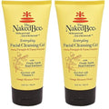 The Naked Bee Gel Cleanser Facial Wash (5.5 oz) Hydrating & Moisturizing - Daily Gel Cleanser Face Wash for All Skin Type with Orange Blossom Honey (Pack of 2)