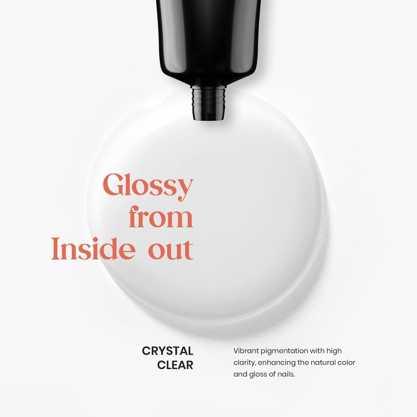 Beetles Poly Extension Gel for Nail, 60g Clear Builder Nail Gel,and Poly Nail Gel Slip Solution 30ml Extension Nail Liquid Slip Solution