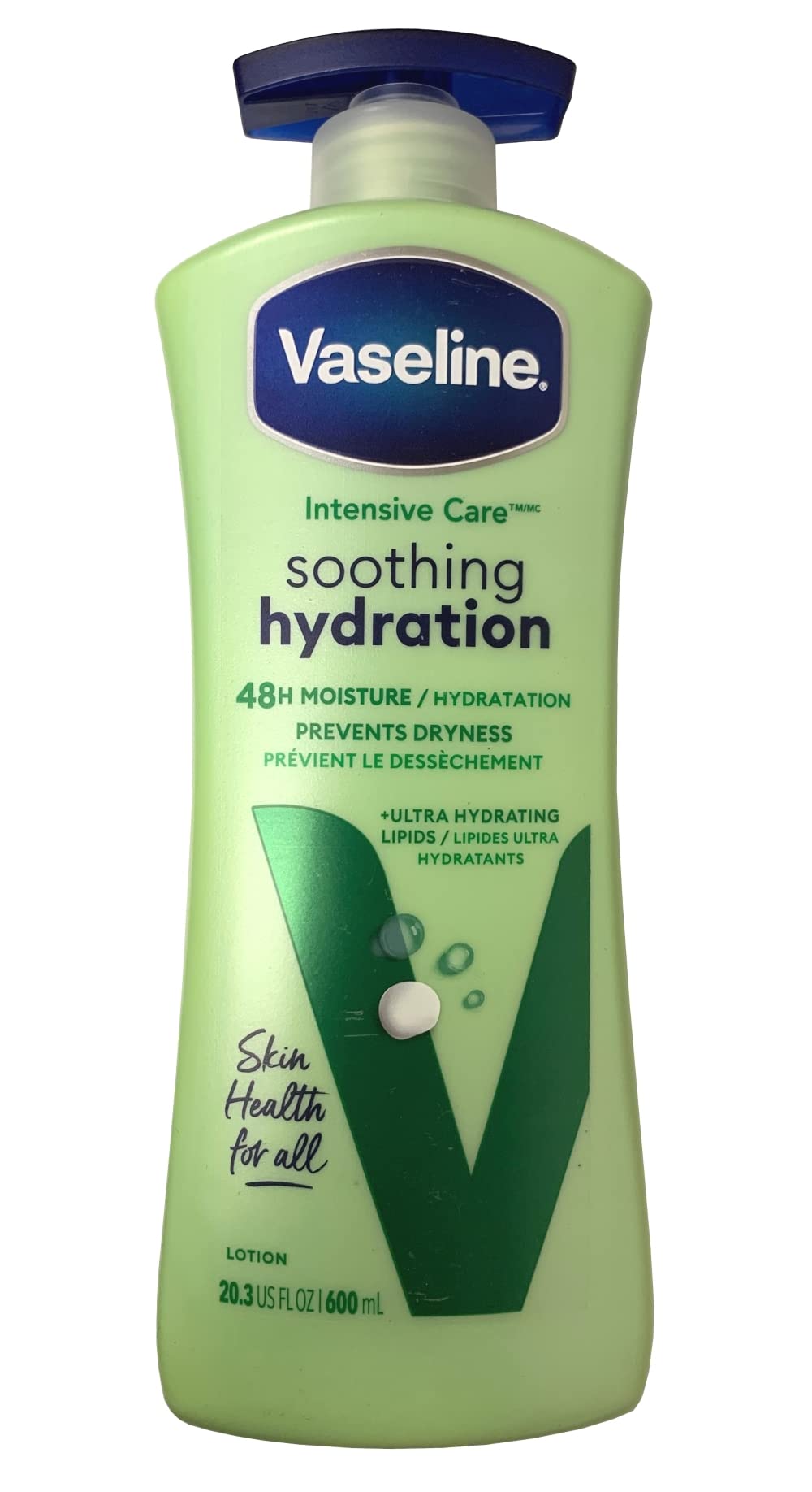 Vas Ic Lot Aloe (New) Size 20.3z Vaseline Aloe Fresh Body Lotion With Aloe & Cucumber 20.3oz