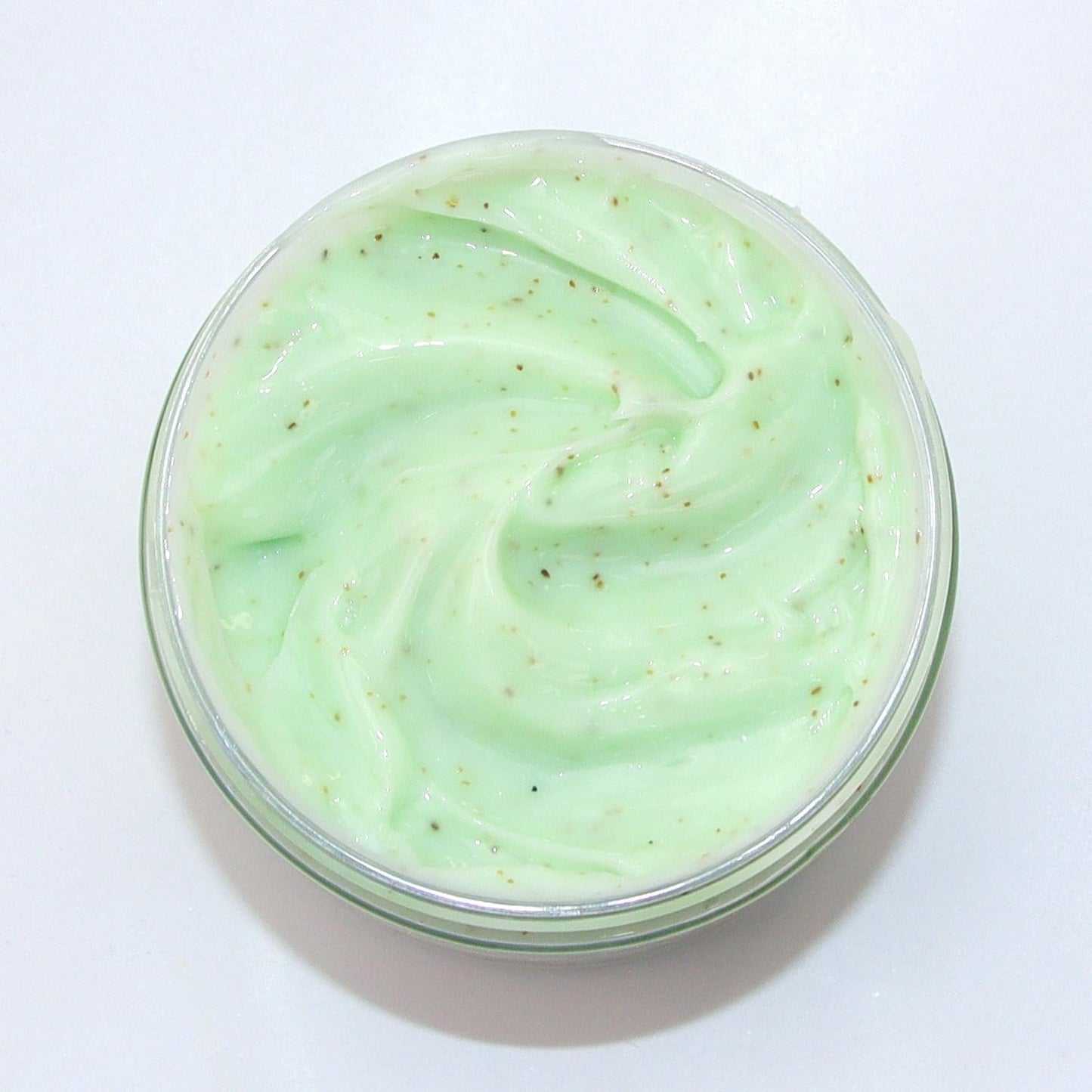 XMEECOS Avocado Body Cream Scrub Skin Cleanser Cruelty Free Prevent Cracked Skin| Exfoliating| Moisturizing| Natural (Milk)