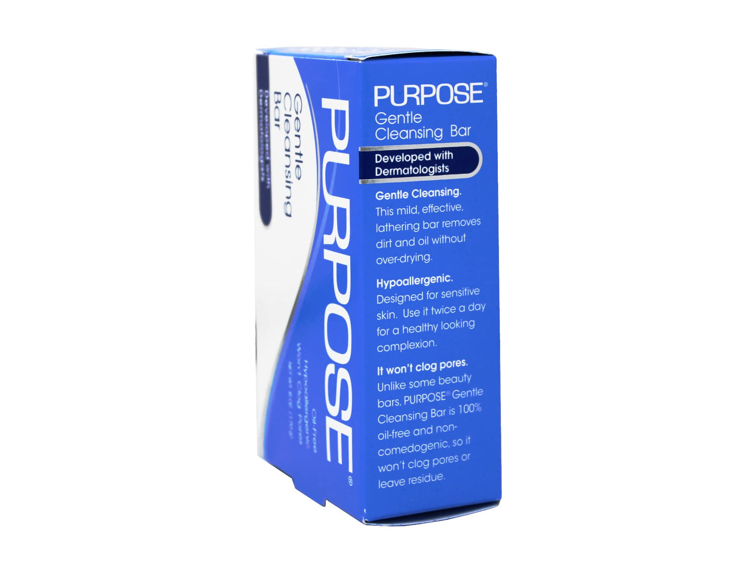 Purpose Gentle Cleansing Bar, Oil Free - 6 oz, Pack of 4