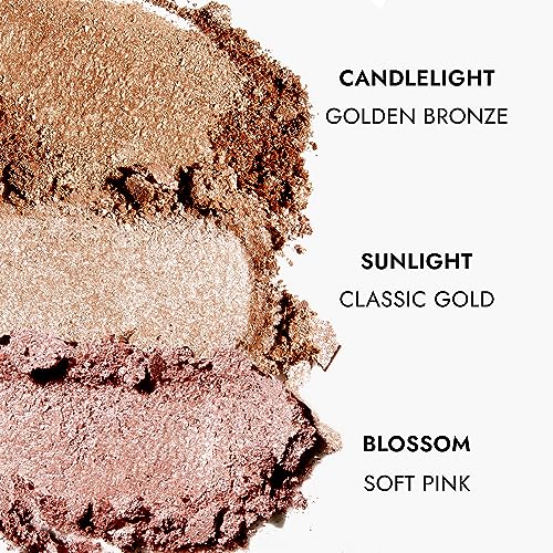 Cover FX Custom Enhancer Highlighter Palette - Buildable Glow